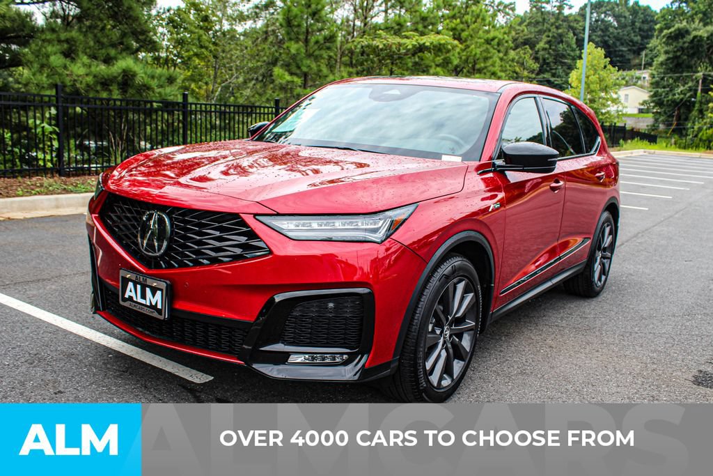 Used 2025 Acura MDX A-Spec AWD/4WD image 2