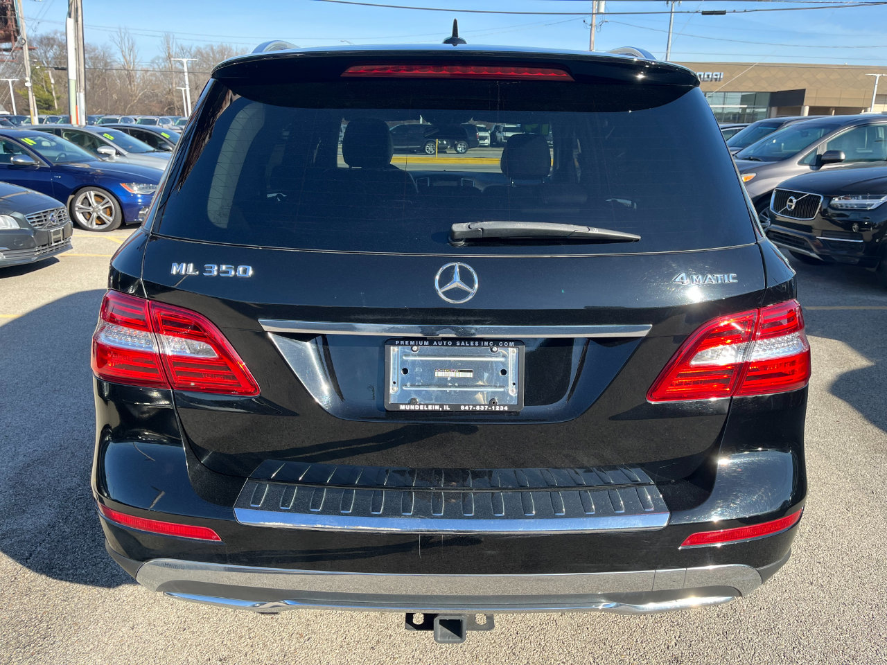 Used 2014 Mercedes-Benz ML 350 4MATIC image 4