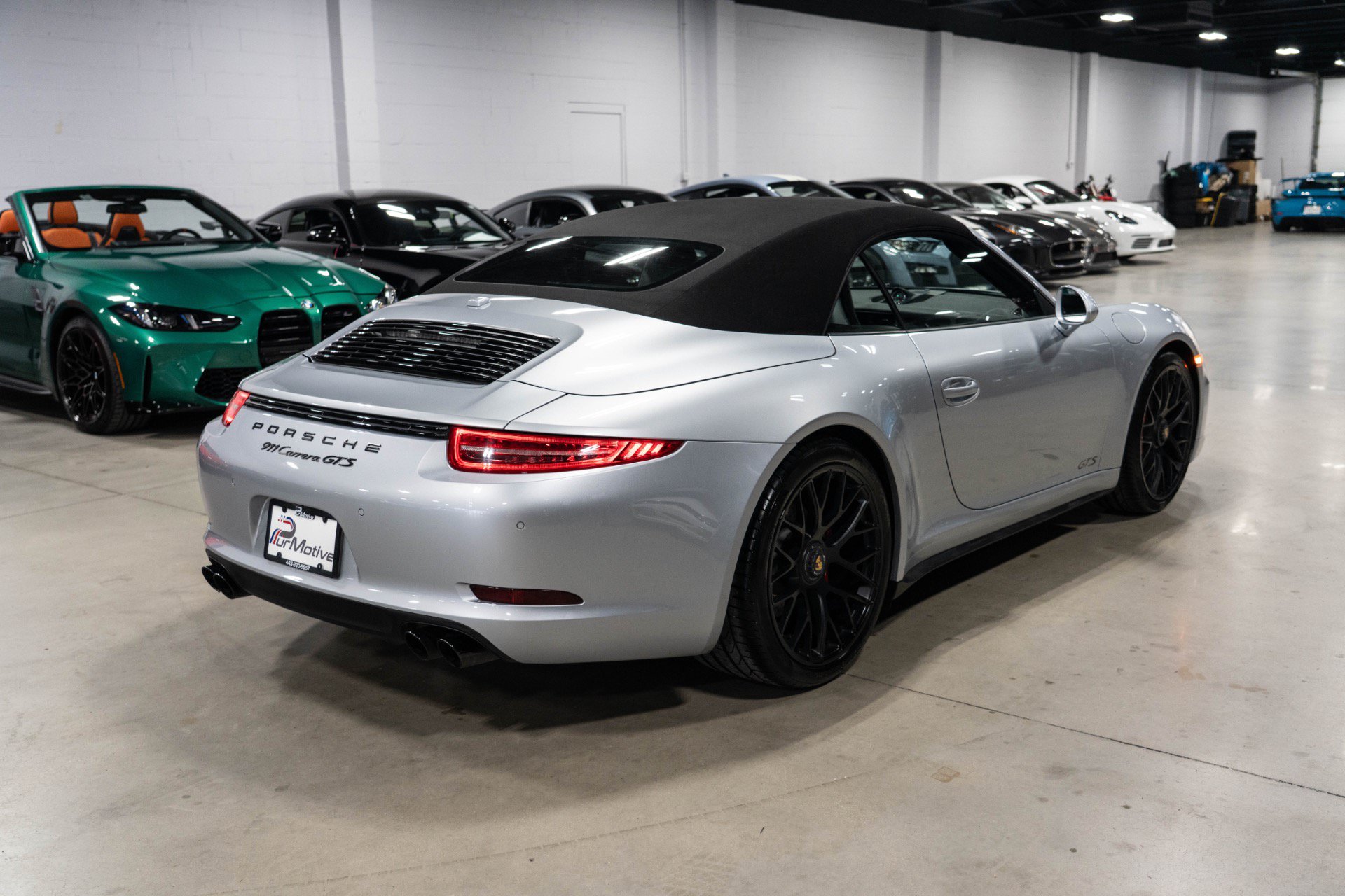 Used 2015 Porsche 911 Carrera GTS RWD image 5