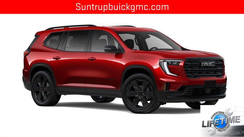 New 2026 GMC Acadia Elevation w/ Black Edition image 60