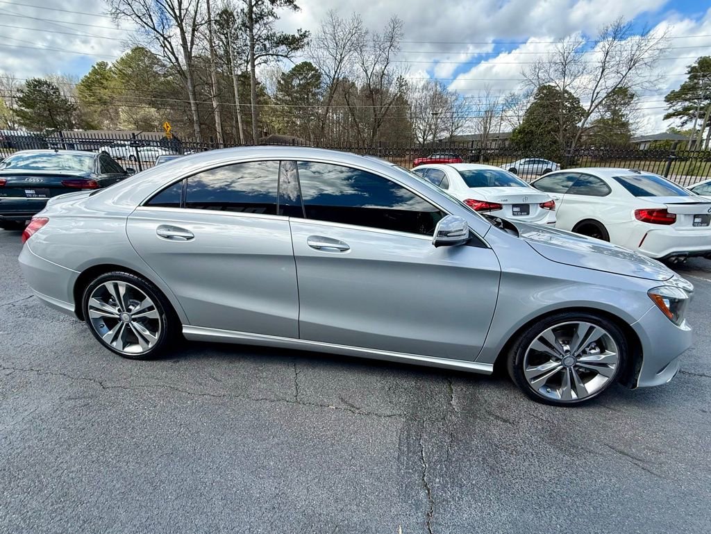 Used 2017 Mercedes-Benz CLA 250 4MATIC image 7