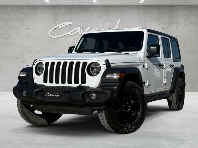 Used 2021 Jeep Wrangler Unlimited Sport