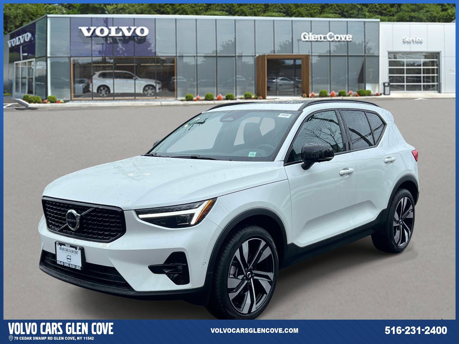 Used 2026 Volvo XC40 B5 Ultra w/ Climate Package AWD/4WD image 2