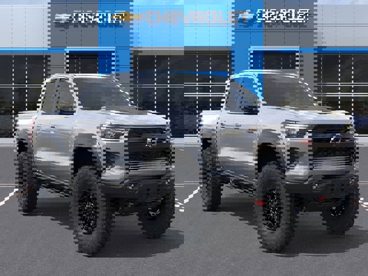New 2026 Chevrolet Colorado ZR2 w/ ZR2 Bison Edition image 52