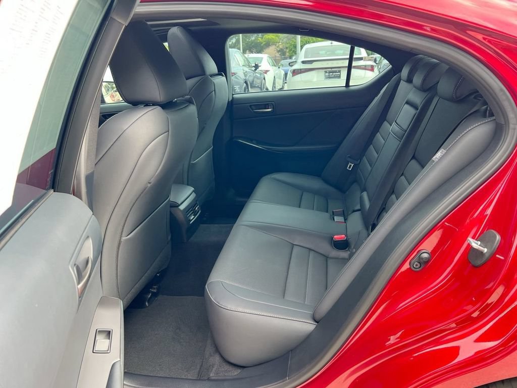Certified 2025 Lexus IS 350 F Sport RWD image 19