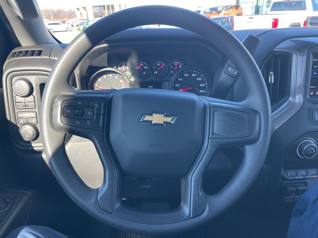 Used 2025 Chevrolet Silverado 1500 W/T w/ WT Value Package image 11