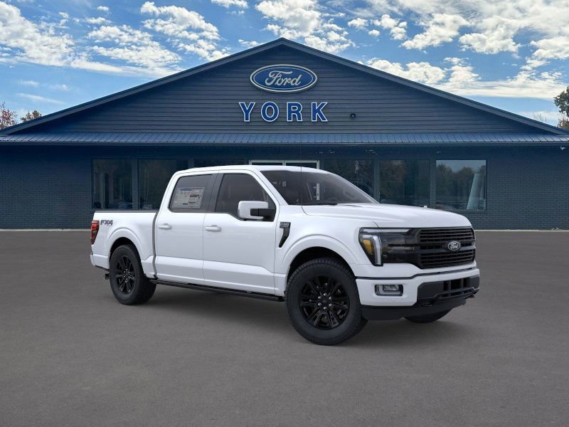 New 2025 Ford F150 Platinum w/ Equipment Group 702A High image 7