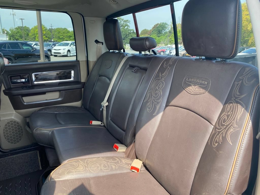Used 2012 RAM 3500 Laramie Longhorn w/ Protection Group AWD/4WD image 30