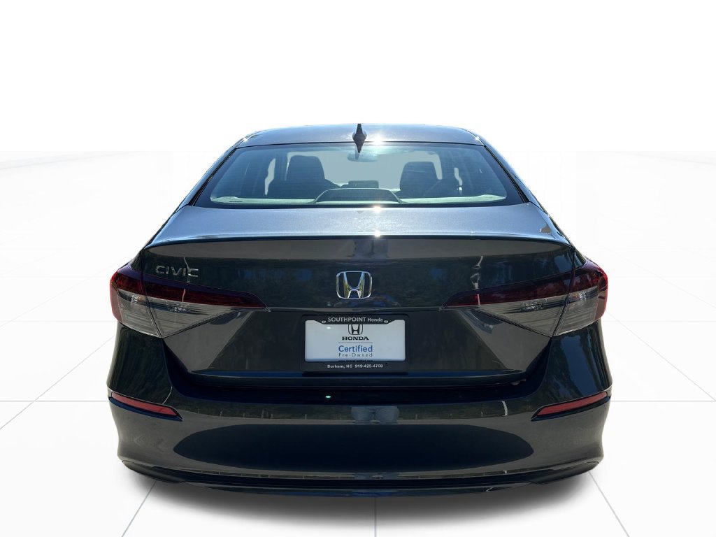 Certified 2026 Honda Civic LX image 7