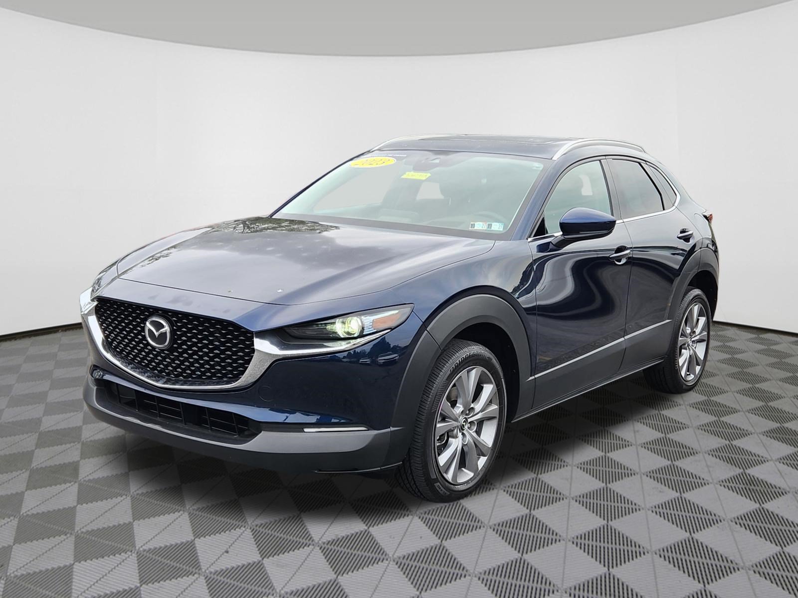 Certified 2023 MAZDA CX-30 AWD 2.5 S w/ Premium Package image 2