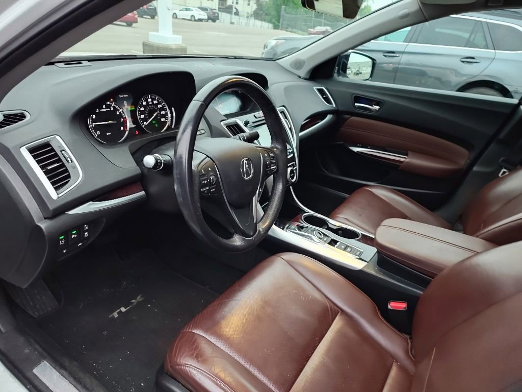 Used 2016 Acura TLX V6 SH-AWD w/ Advance Package image 8