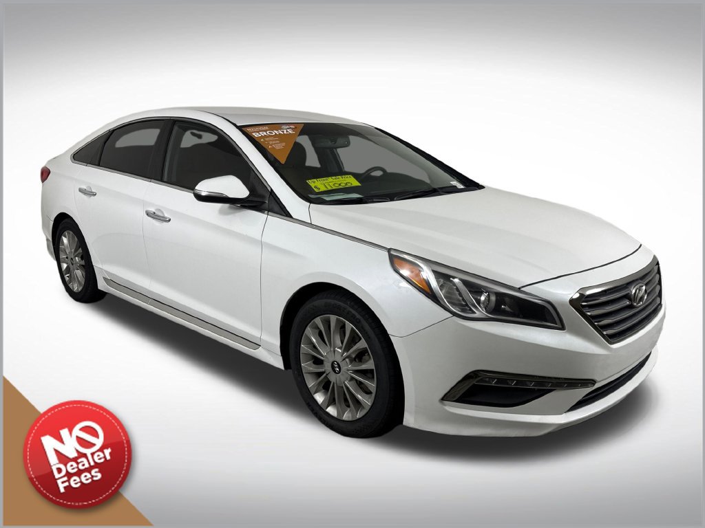 Used 2015 Hyundai Sonata Limited w/ Cargo Package