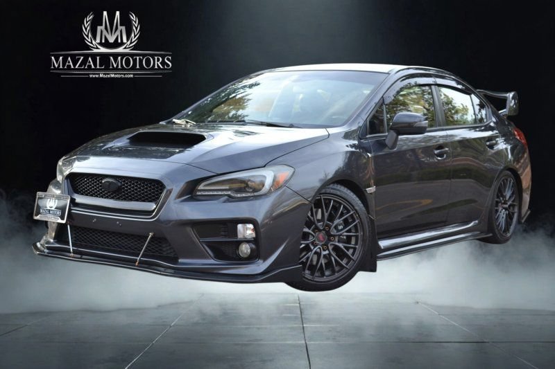 Used 2017 Subaru WRX STI AWD/4WD image 1