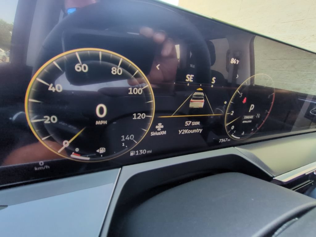 Used 2026 INFINITI QX80 Luxe w/ Cargo Package RWD image 16