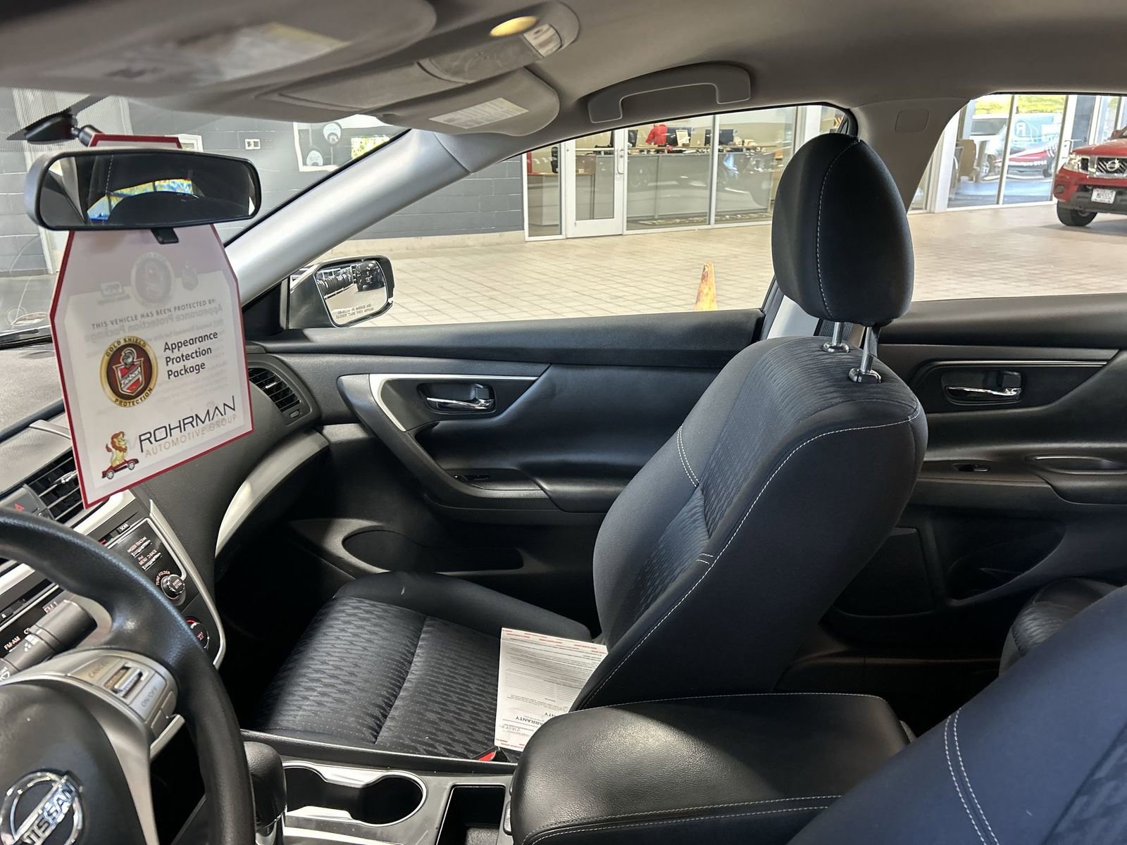 Used 2017 Nissan Altima 2.5 S w/ Power Driver Seat Package FWD image 3