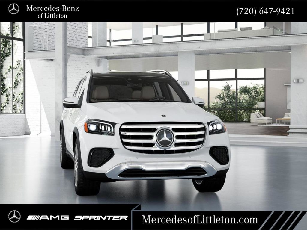 New 2025 Mercedes-Benz GLS 450 4MATIC image 8