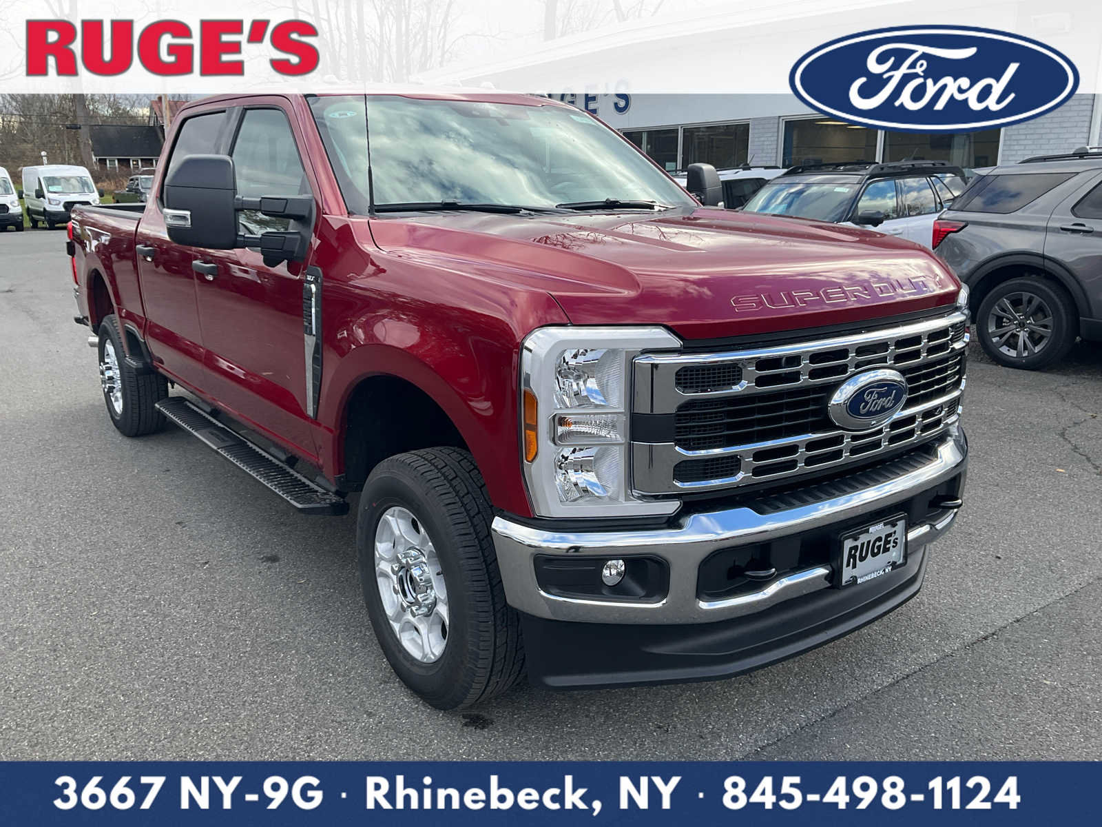 New 2026 Ford F250 XLT w/ 360-Degree Camera Package