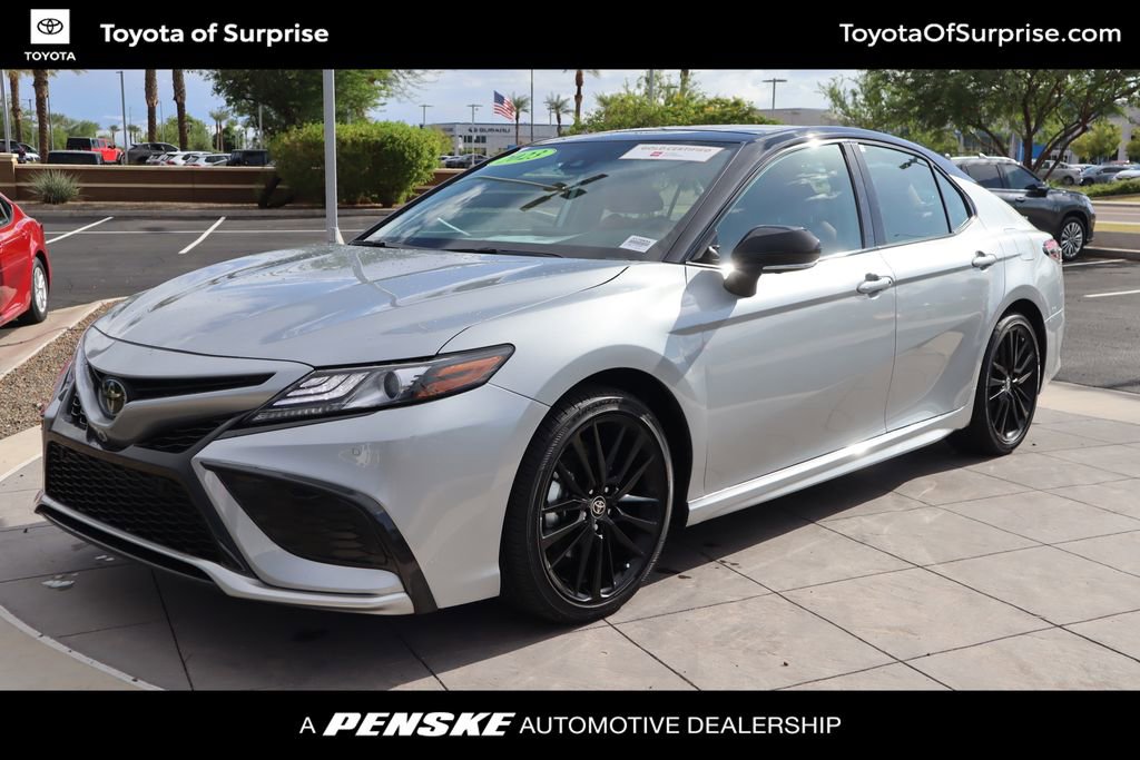 Certified 2023 Toyota Camry XSE image 1