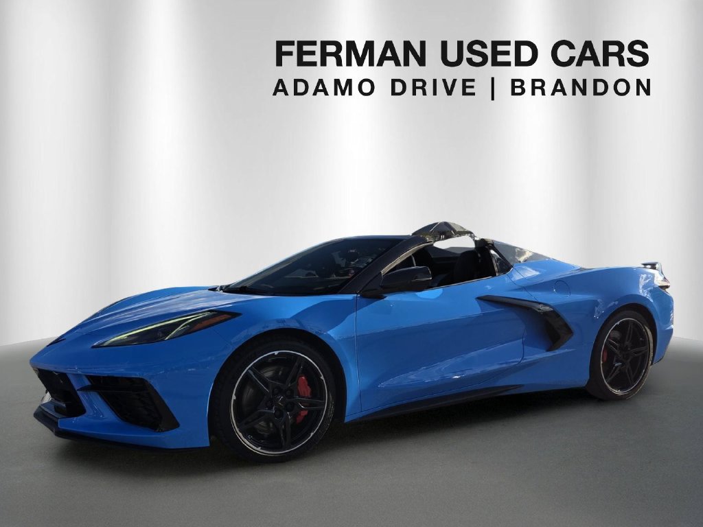 Used 2022 Chevrolet Corvette Stingray Premium Conv w/ Z51 Performance Package