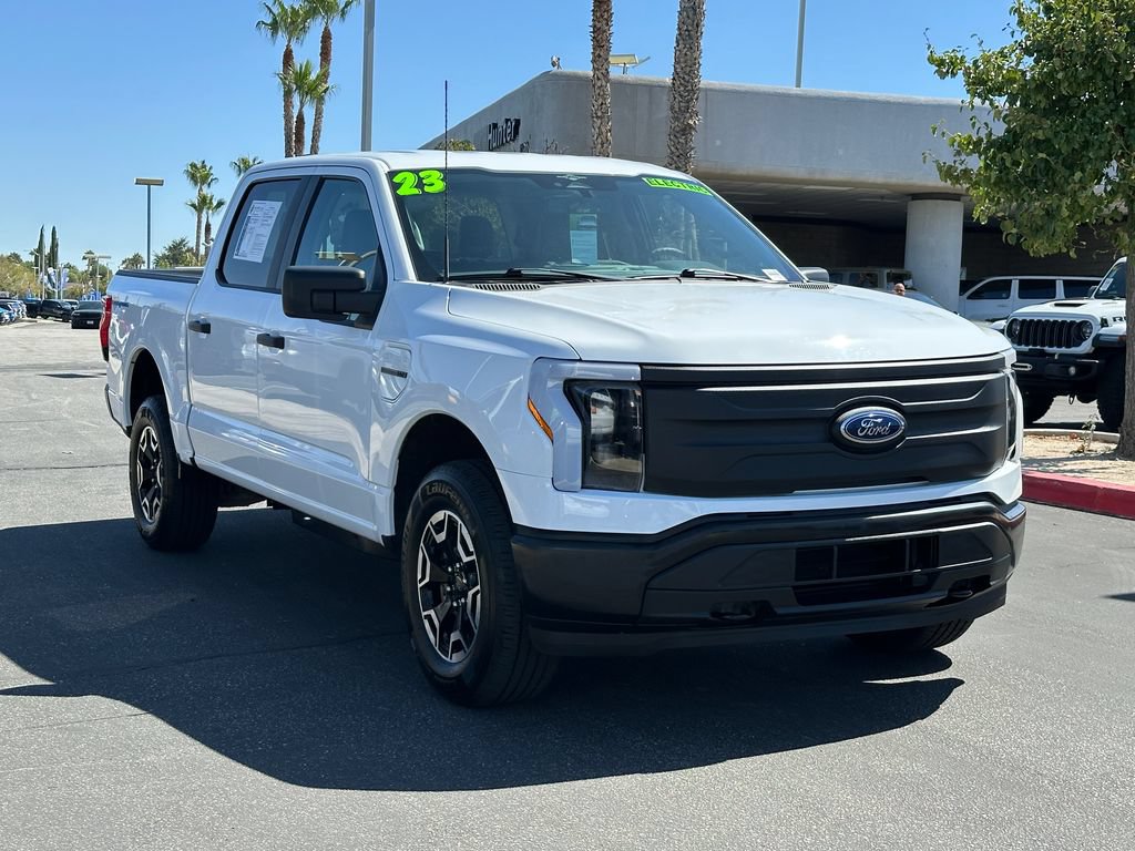 Used 2023 Ford F150 Lightning Pro AWD/4WD image 9