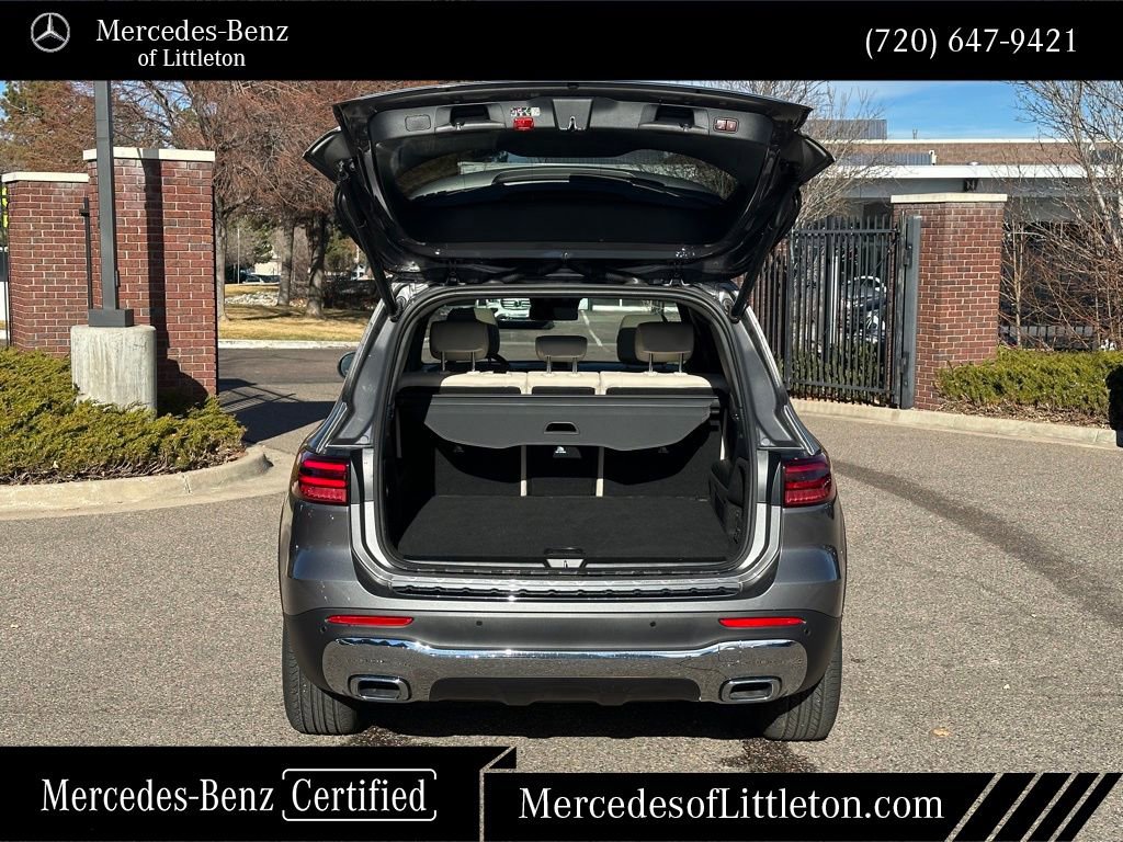 Certified 2025 Mercedes-Benz GLB 250 4MATIC image 28