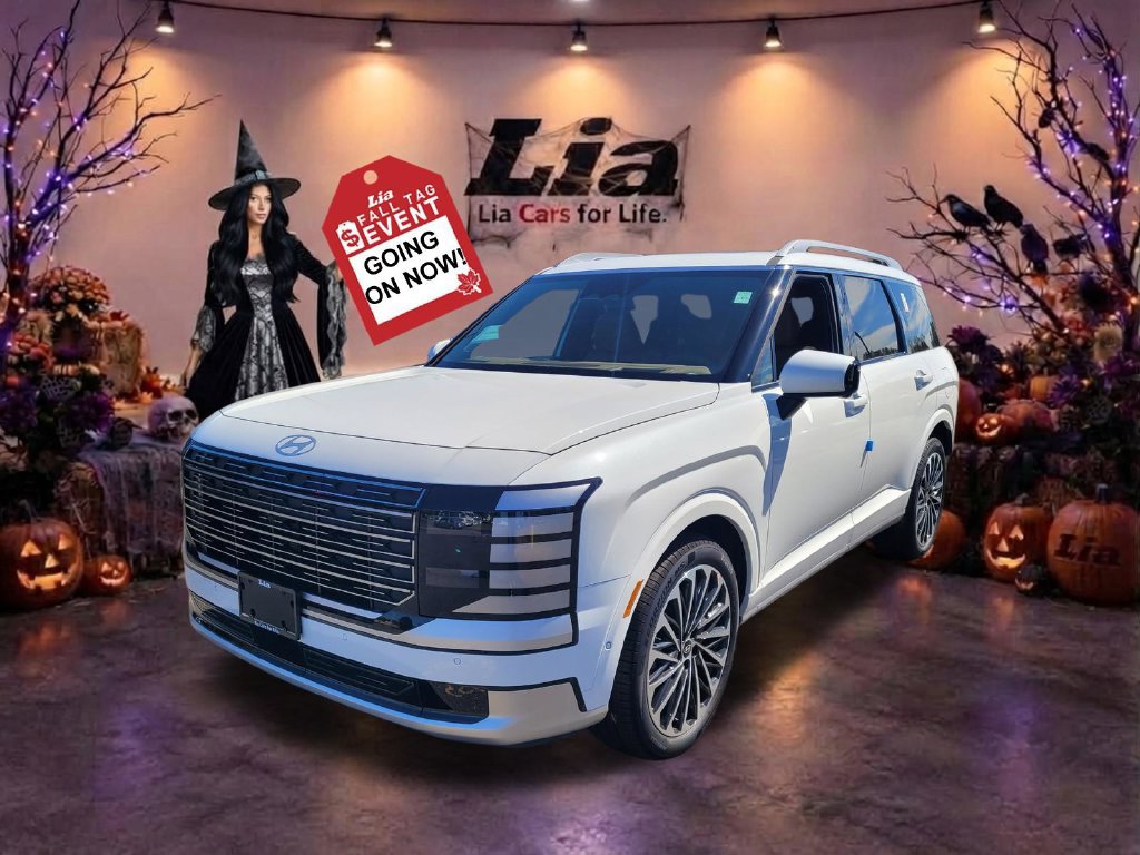 New 2027 Hyundai Palisade Calligraphy AWD/4WD image 10