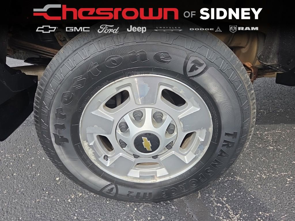 Used 2015 Chevrolet Silverado 2500 LT w/ LT Convenience Package AWD/4WD image 18