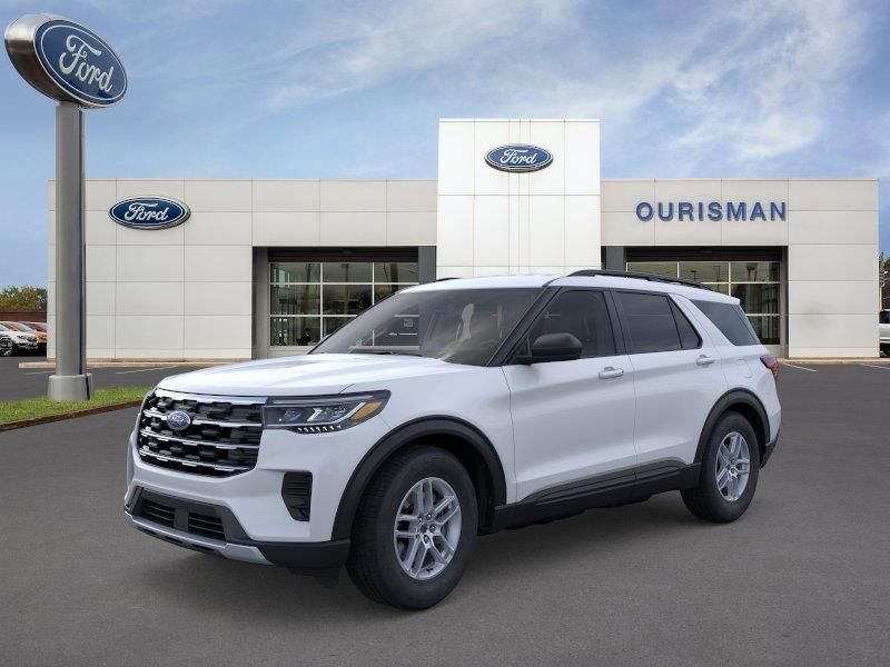 New 2026 Ford Explorer Active AWD/4WD image 8