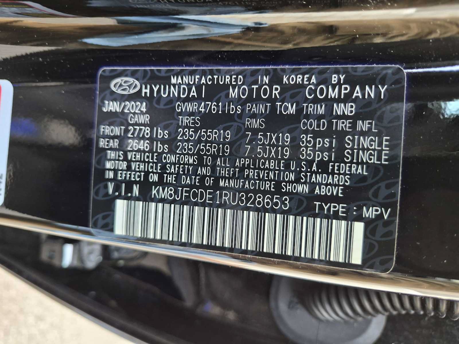 Used 2024 Hyundai Tucson XRT AWD/4WD image 37