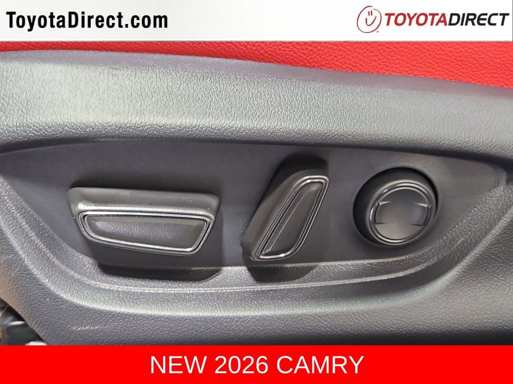 New 2026 Toyota Camry XSE image 18