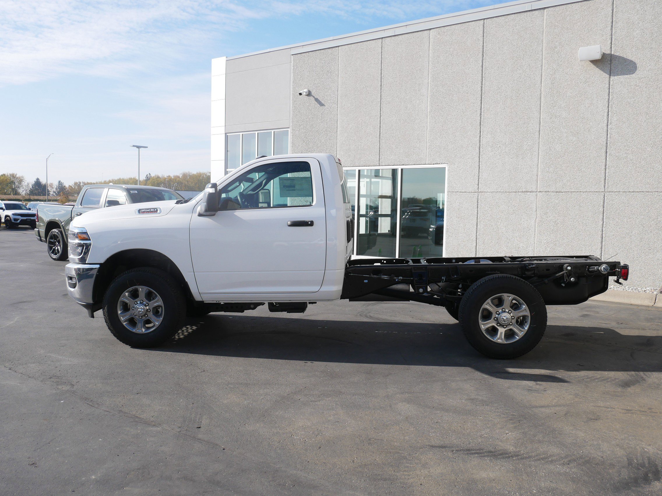 New 2026 RAM 3500 Tradesman w/ Chrome Appearance Group A image 3