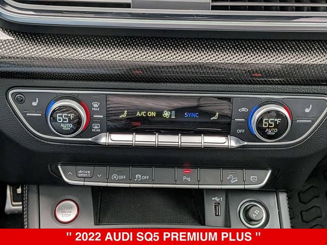 Used 2022 Audi SQ5 Premium Plus w/ Premium Plus Package AWD/4WD image 25