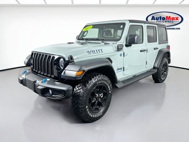 Used 2023 Jeep Wrangler Unlimited w/ Cold Weather Group AWD/4WD image 4