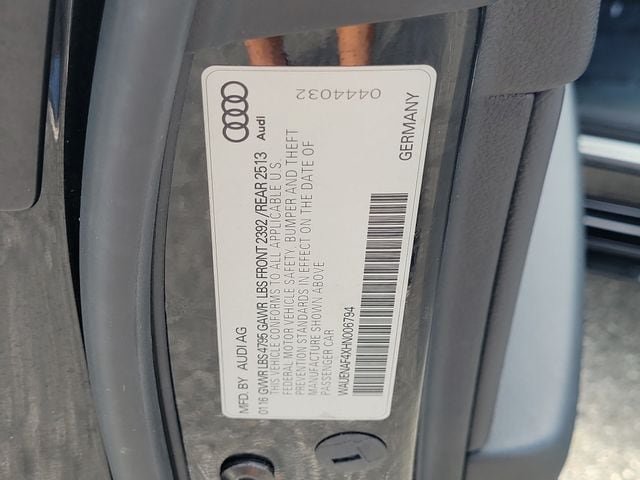 Used 2017 Audi A4 2.0T Premium Plus AWD/4WD image 31