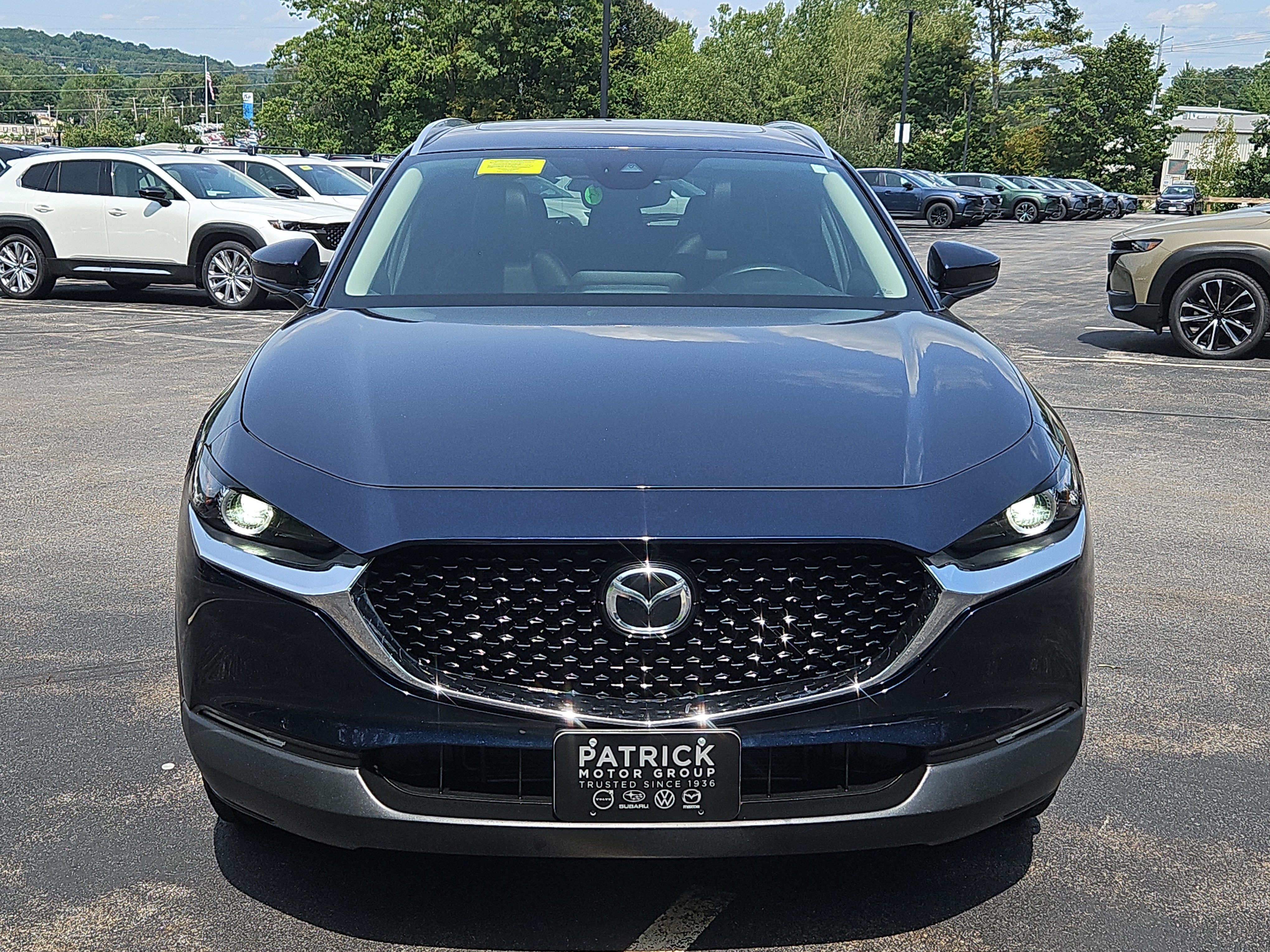Certified 2022 MAZDA CX-30 AWD 2.5 S w/ Preferred Package image 22