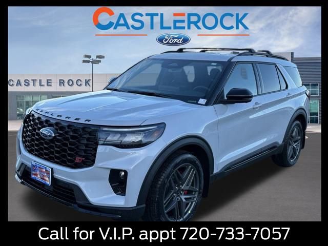 New 2026 Ford Explorer ST w/ Sun And Sound Package