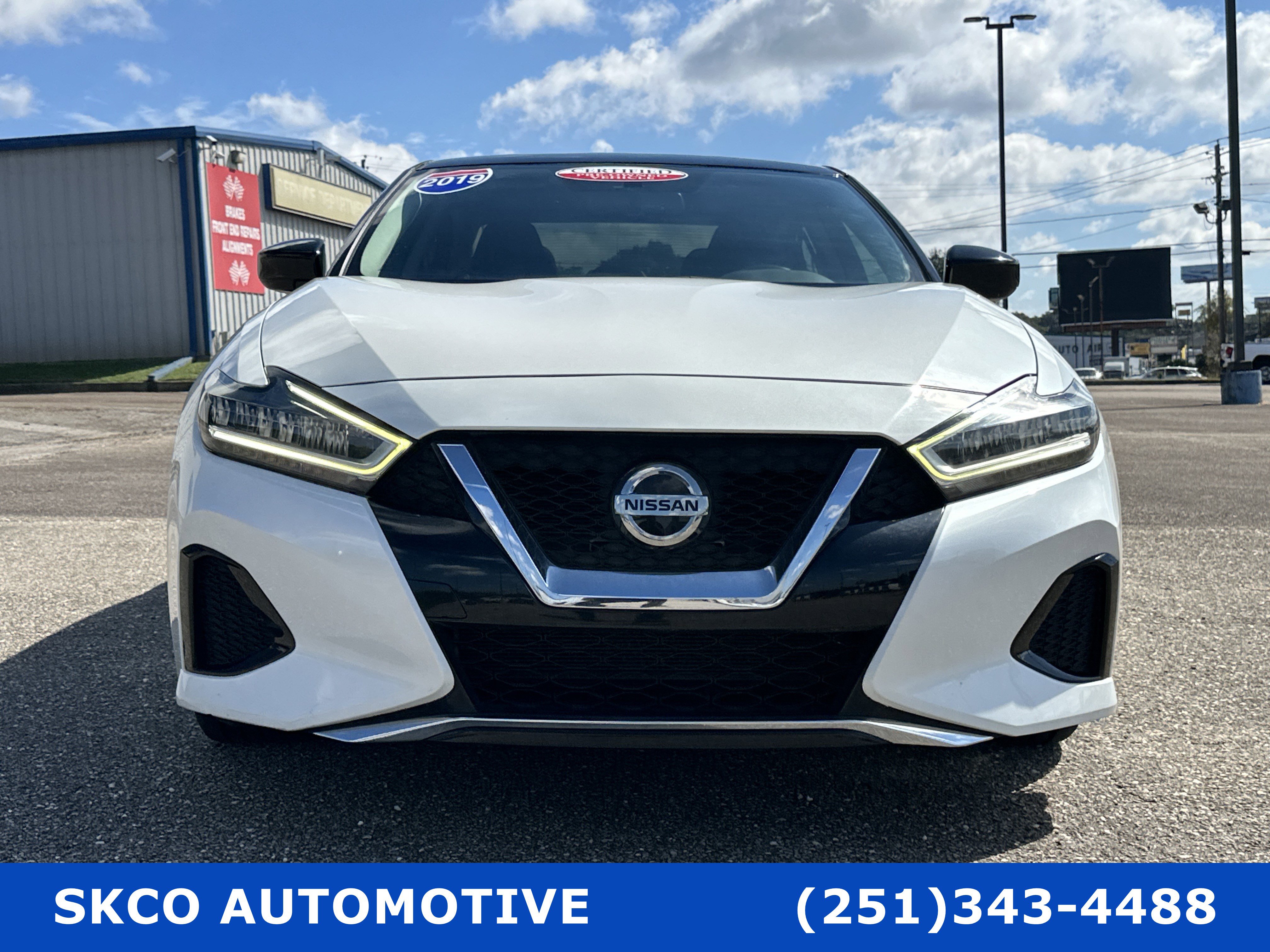 Used 2019 Nissan Maxima 3.5 S w/ Floor Mat Group image 8