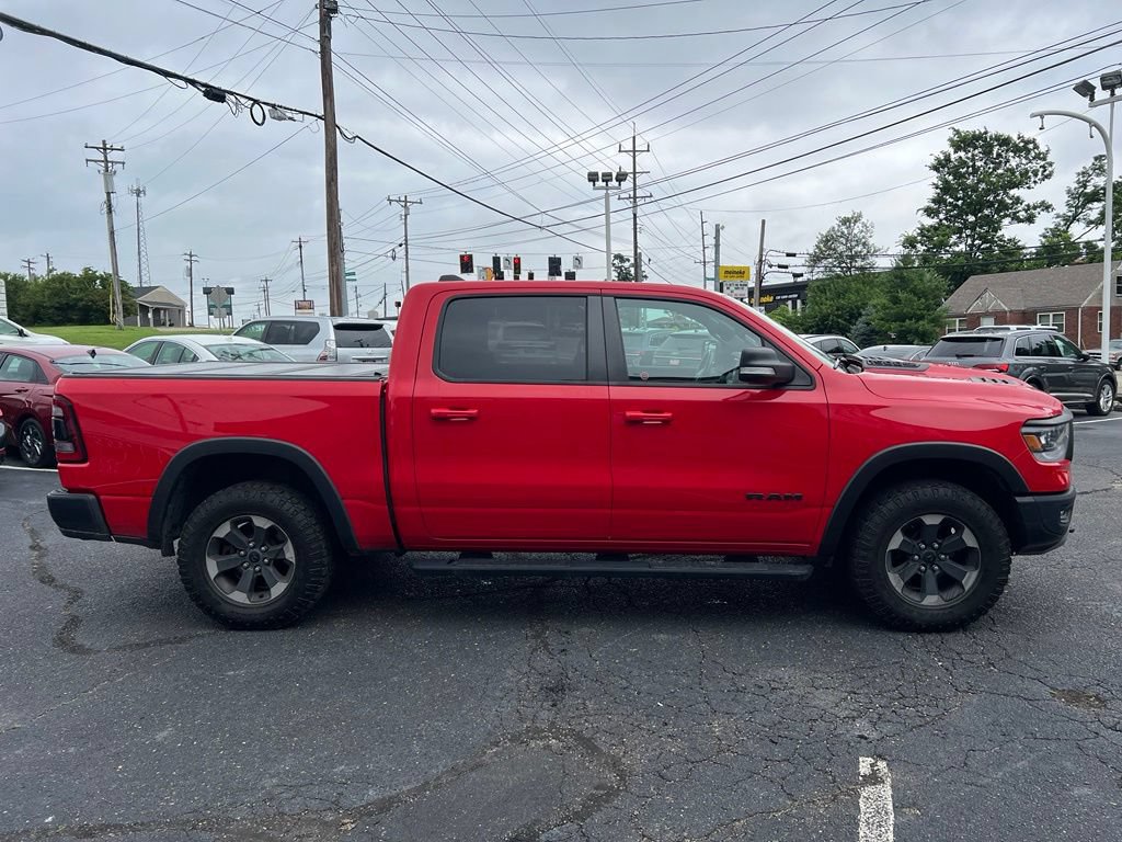 Used 2019 RAM 1500 Rebel w/ Level 1 Equipment Group AWD/4WD image 5