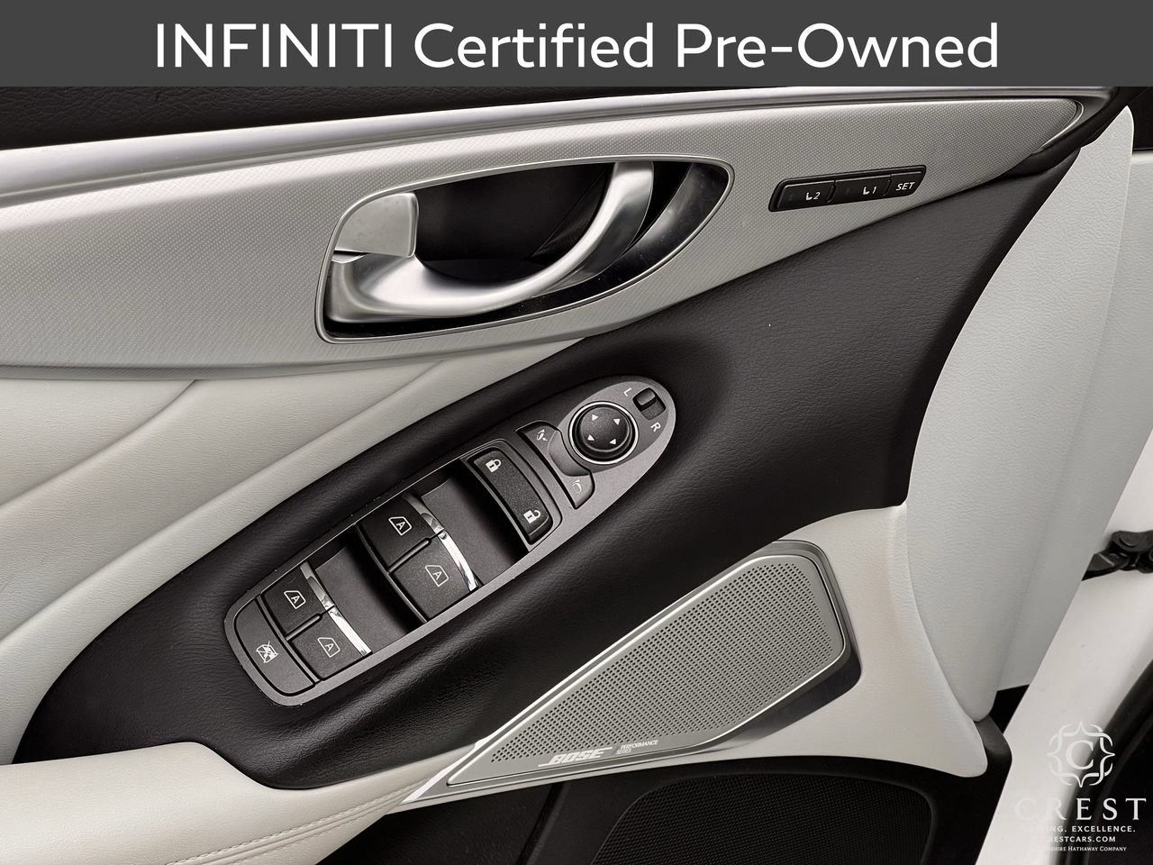 Certified 2023 INFINITI Q50 Luxe w/ Cargo Package RWD image 20