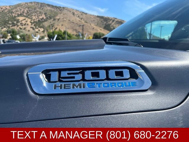 Used 2024 RAM 1500 Laramie AWD/4WD image 10