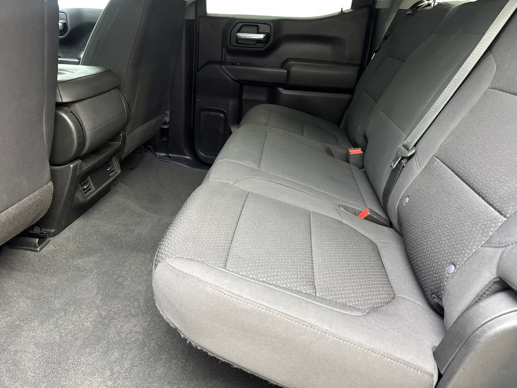Used 2021 Chevrolet Silverado 1500 Custom w/ LPO, Dark Essentials Package RWD image 34