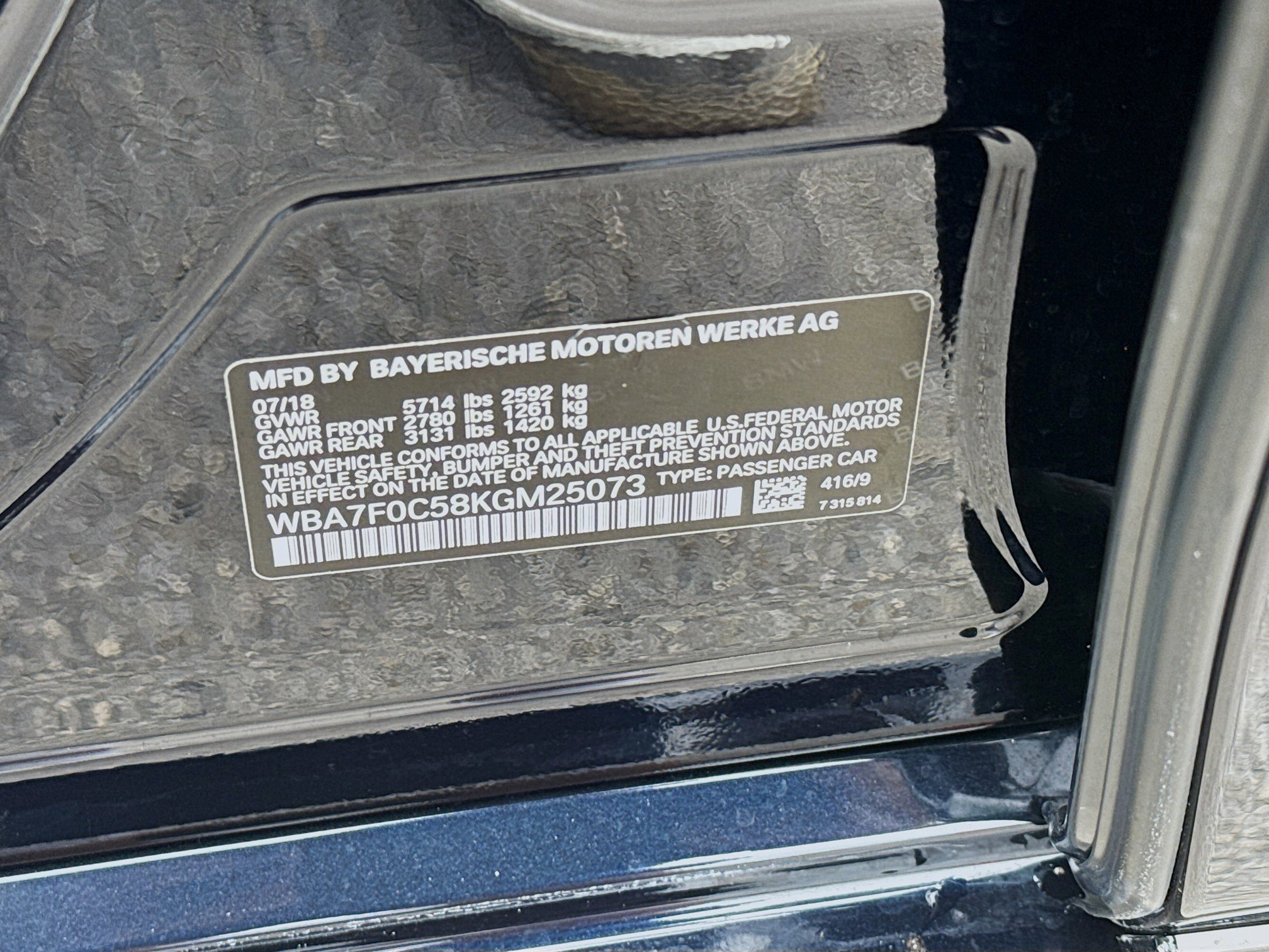 Used 2019 BMW 750i image 36