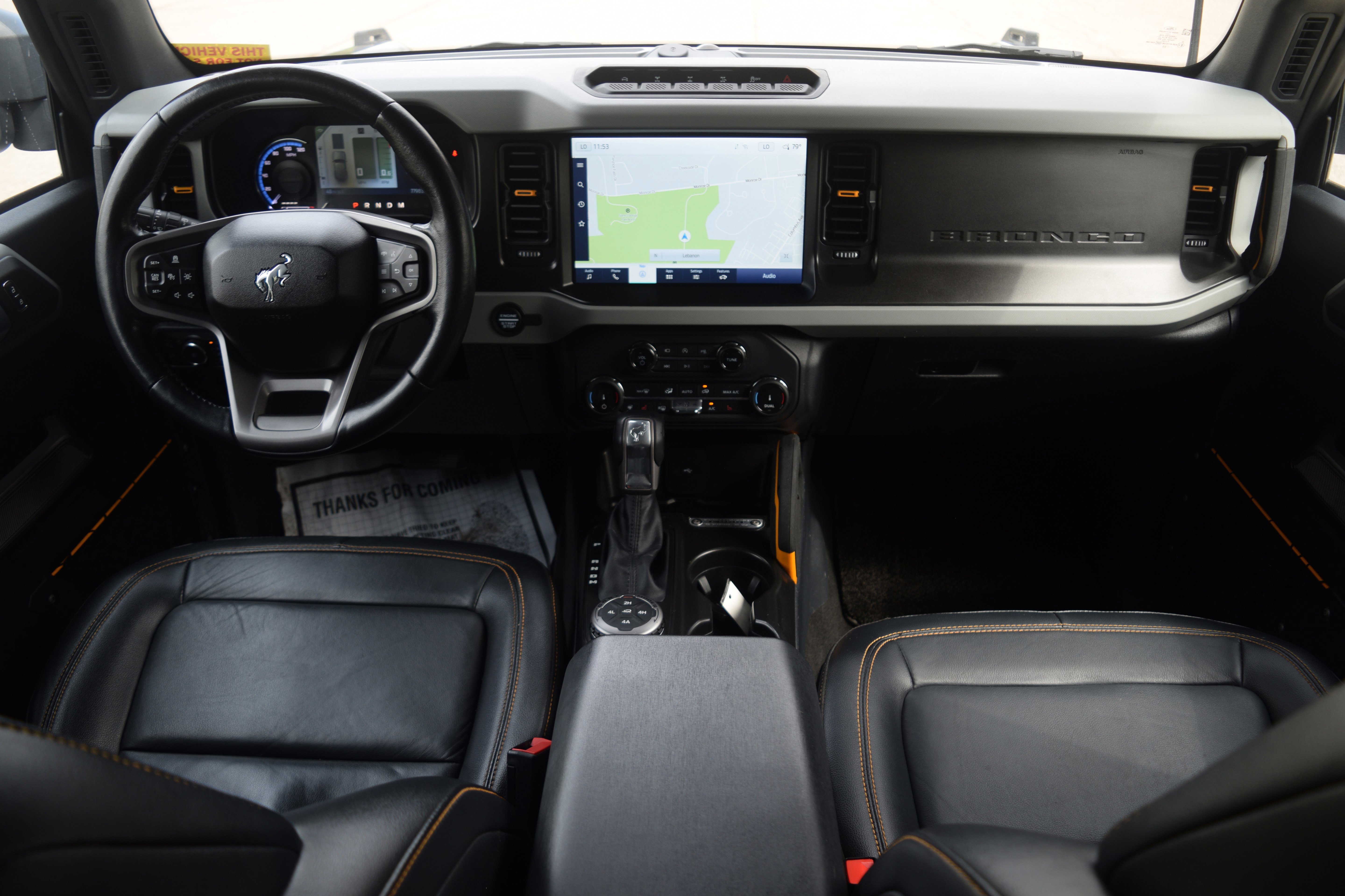 Used 2022 Ford Bronco Badlands image 8