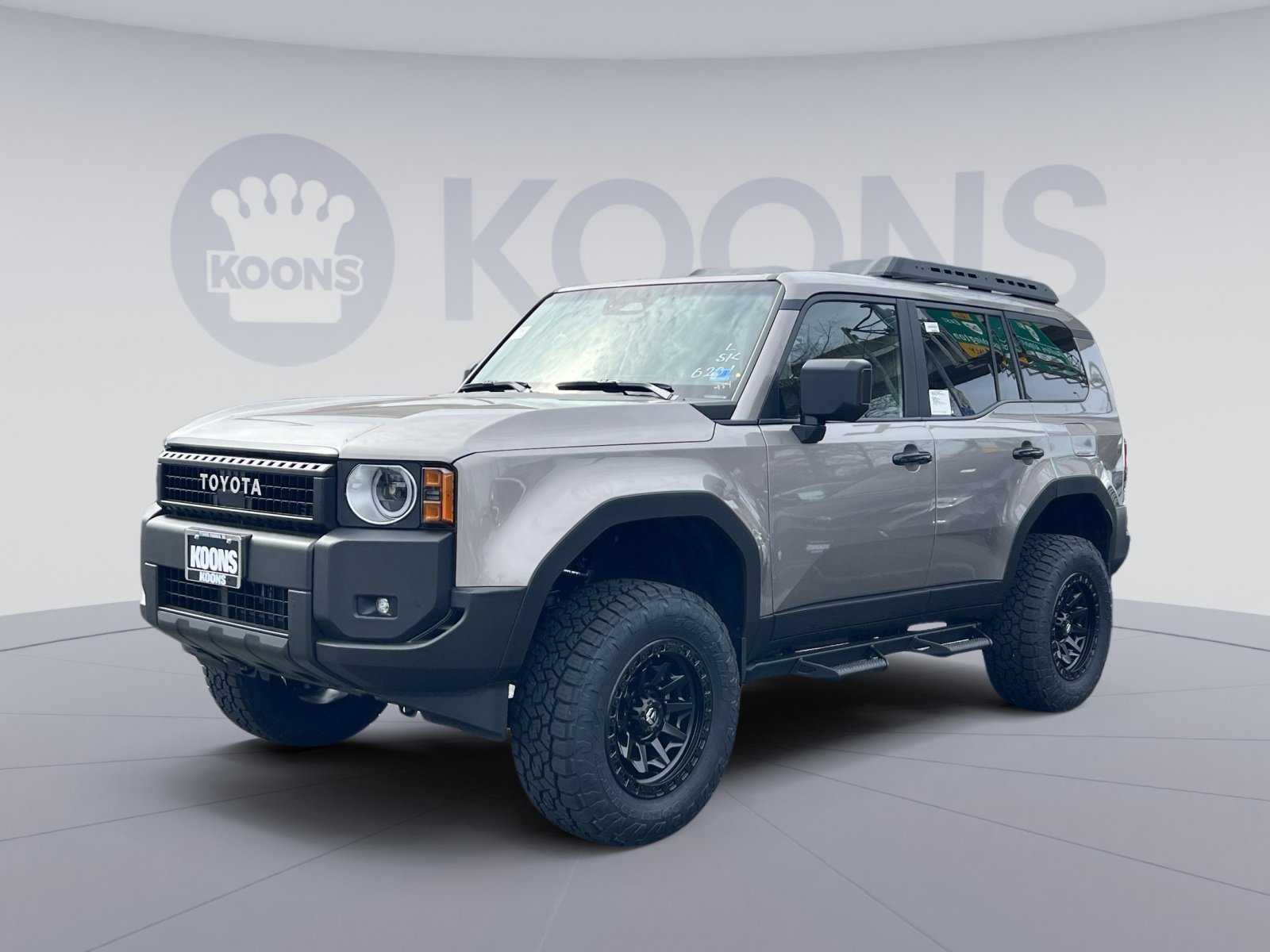 New 2026 Toyota Land Cruiser 1958