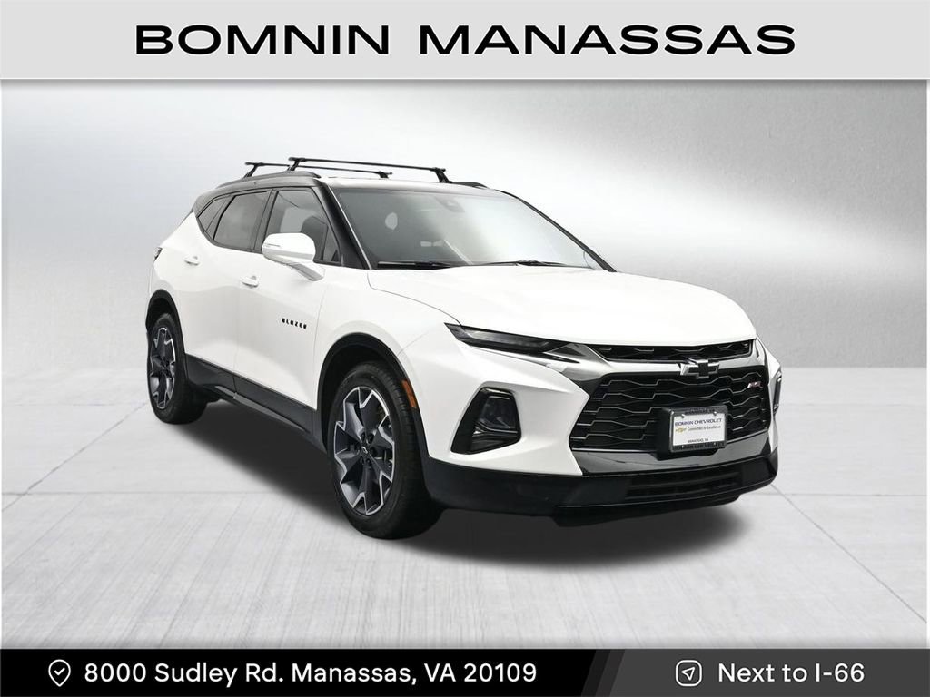 Used 2022 Chevrolet Blazer RS w/ Enhanced Convenience Package AWD/4WD image 7