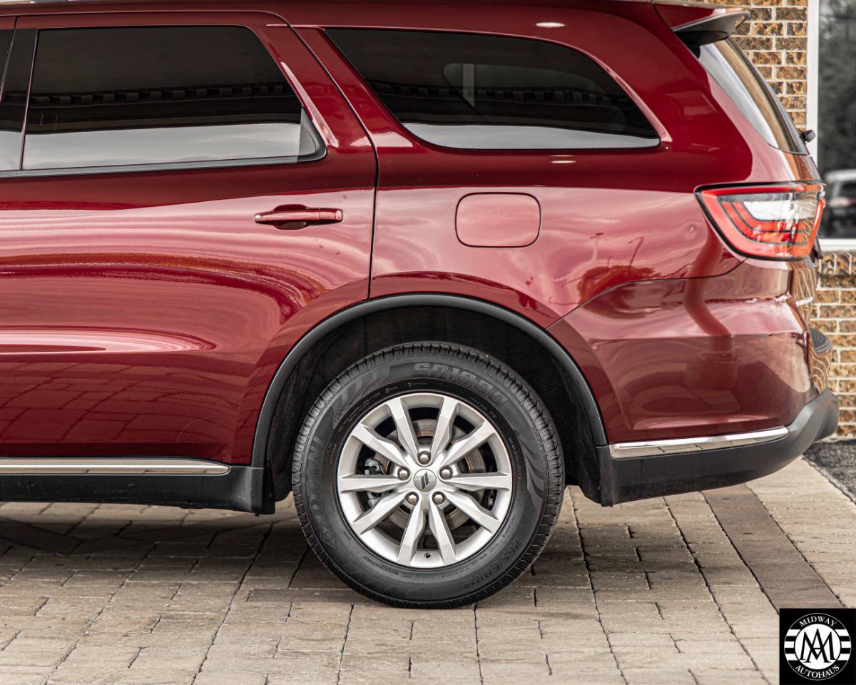 Used 2021 Dodge Durango SXT AWD/4WD image 25