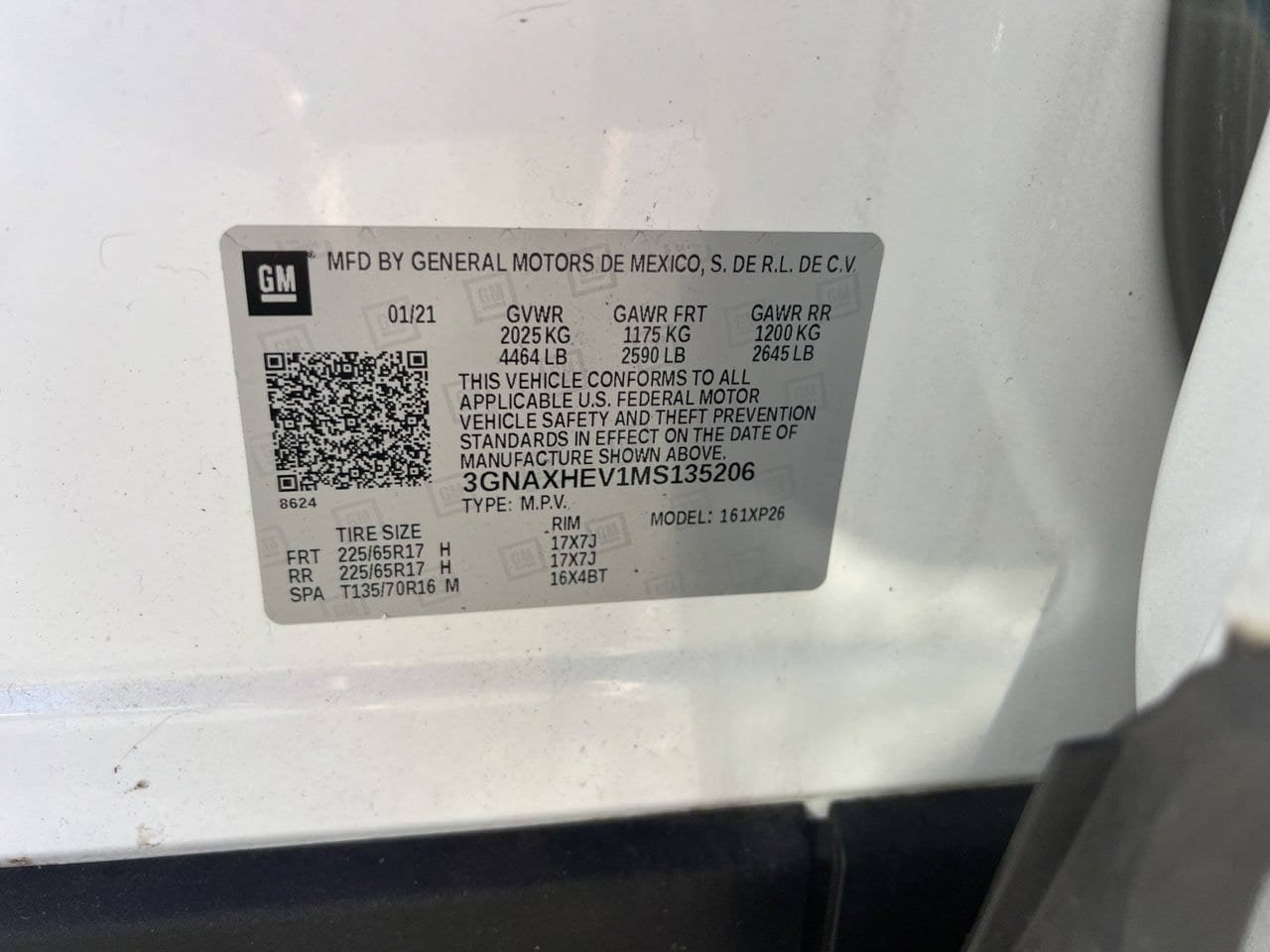 Used 2021 Chevrolet Equinox LS w/ LS Convenience Package FWD image 4