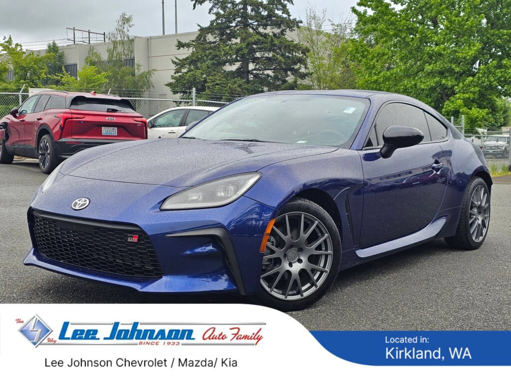 Used 2022 Toyota GR86 Premium w/ ALL Weather Mat Package (TMS)