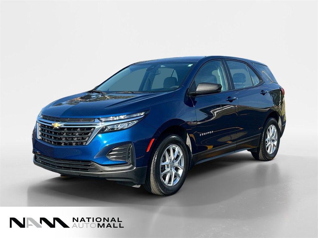 Used 2022 Chevrolet Equinox LS