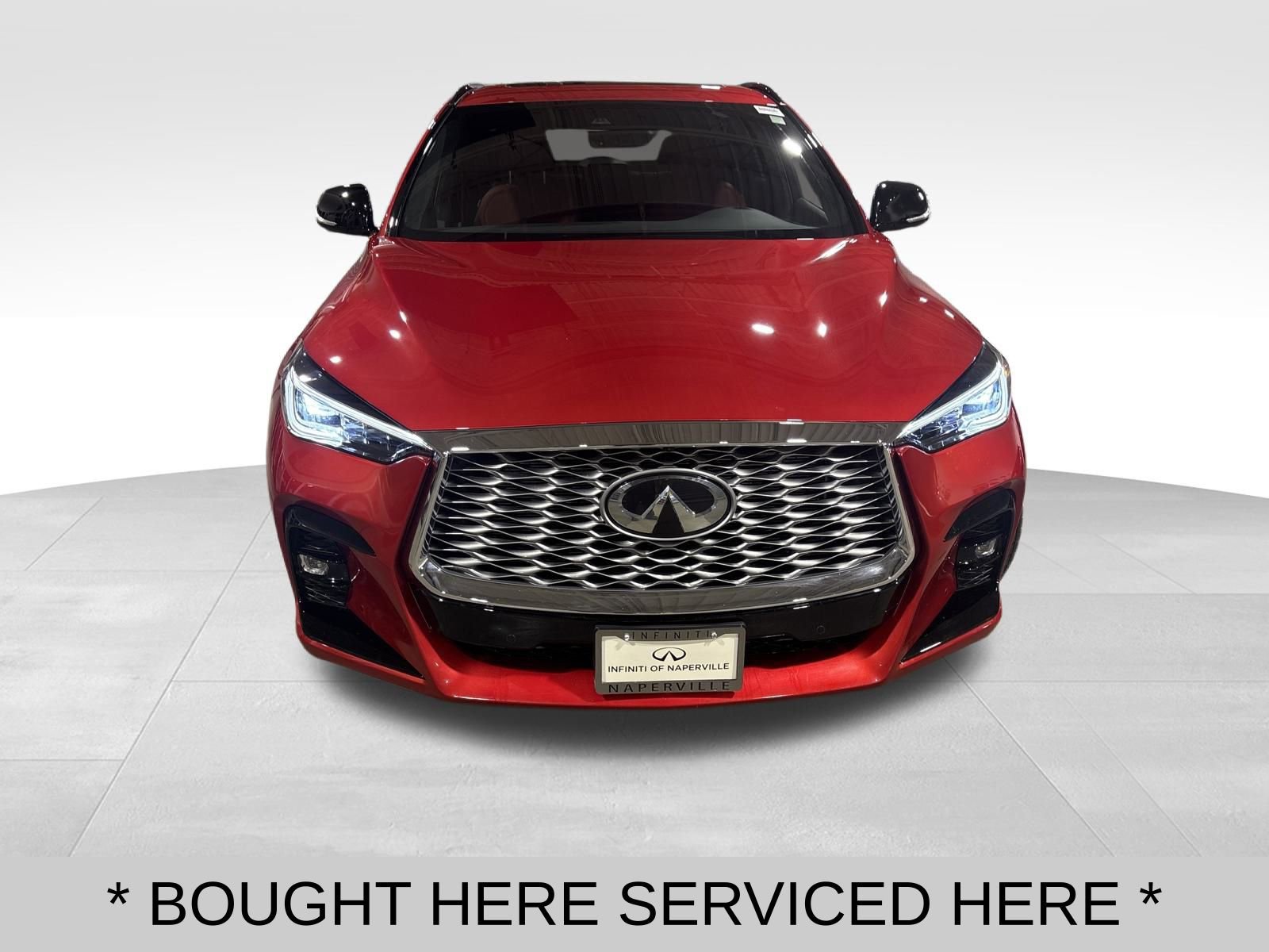 Certified 2025 INFINITI QX55 Sensory w/ Lighting Package image 8